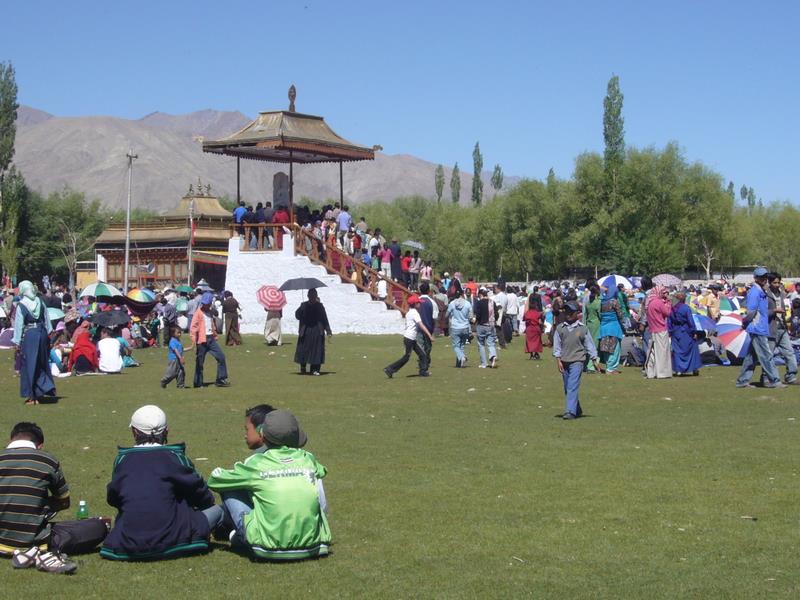 Travel - India - Ladakh - Choglamsar Buddhist Lecture